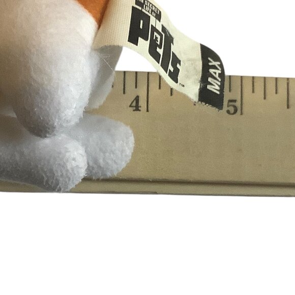 The Secret Life Of Pets Max Dog Puppy Plush Toy 4” McDonalds 2016 Collectible - Picture 5 of 5